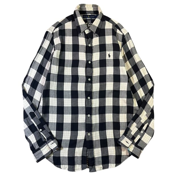 폴로 랄프로렌 타탄체크 셔츠