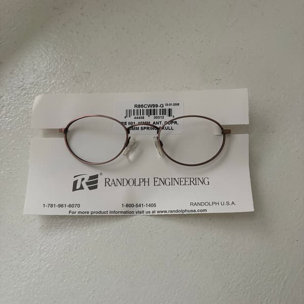 US Army Randolph Engineering Glasses 
