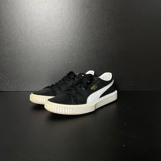 [280] 푸마 클라이드 레더 스니커즈