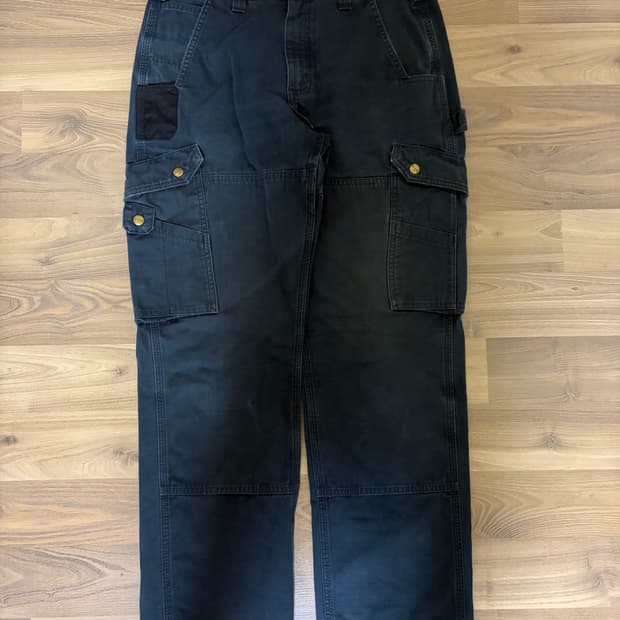 칼하트 더블니 워크팬츠 33X32