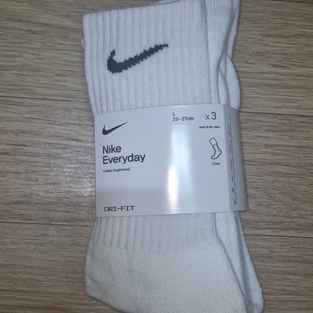 나이키 장목양말
