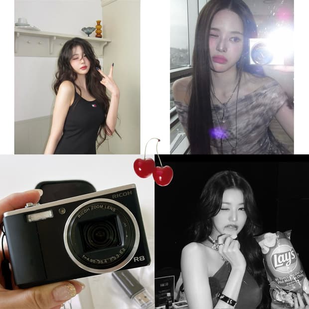 깊이 있는 색감과 클래식한 감성, 리코 R8 📸