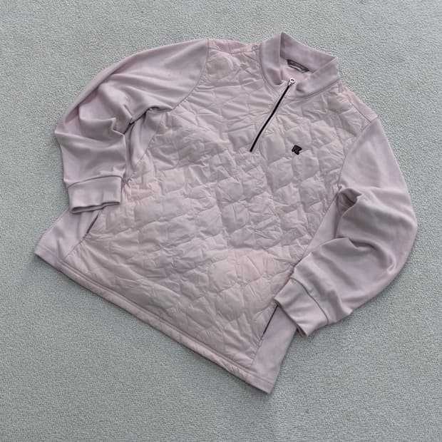 105 김영주스포츠 반집업 티셔츠 0407E1