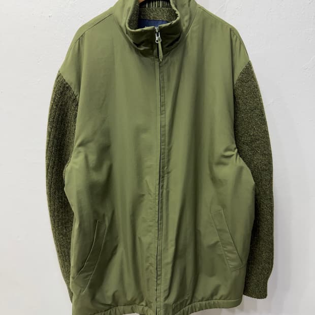 정품) 버버리 남성 로고 니트자켓 M