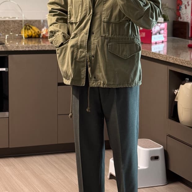 폴로 데님앤서플라이 m65 필드자켓 L