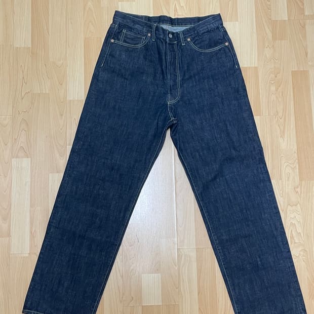 아웃스탠딩 W.W. II SELVEDGE STRAIGHT PANTS_IN