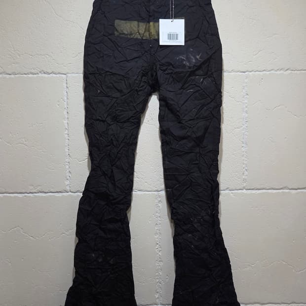 강혁 에어백 실크스크린 트라우저 S사이즈 새상품