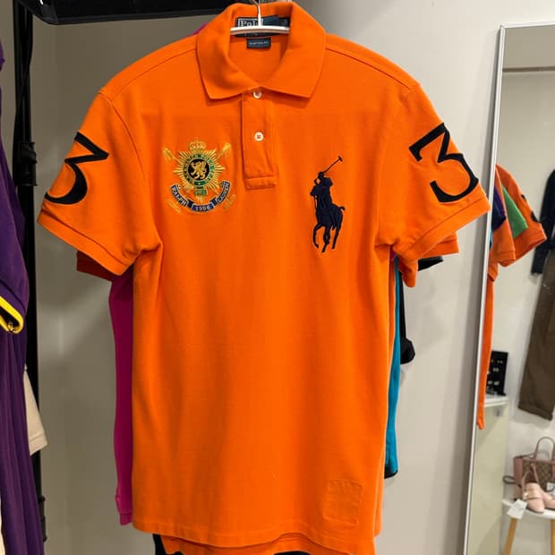 Polo Big Pony Kara T Orange