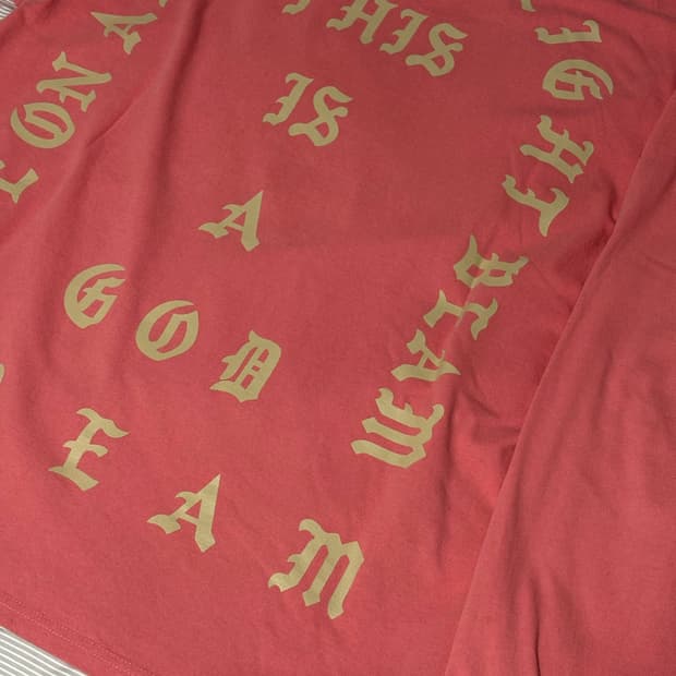 Life of pablo 칸예 머천