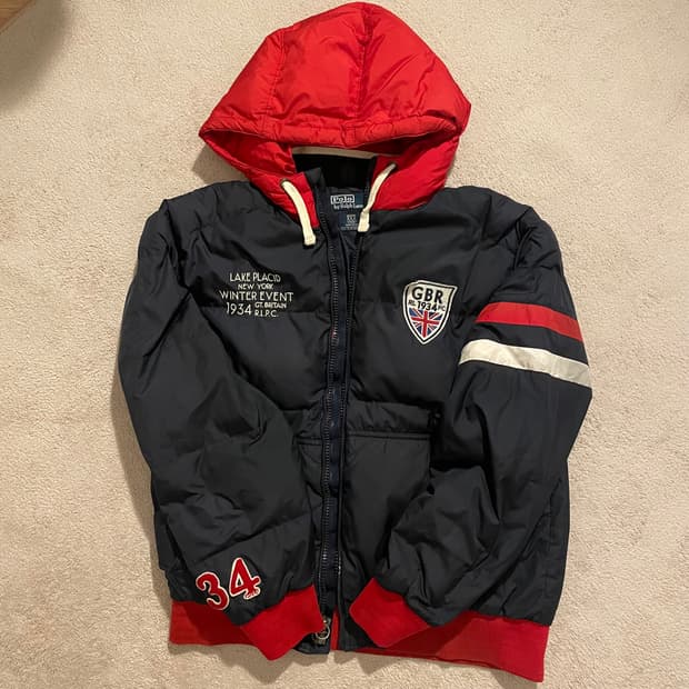 폴로 랄프로렌 빅포니 벤쿠버 브리튼 패딩