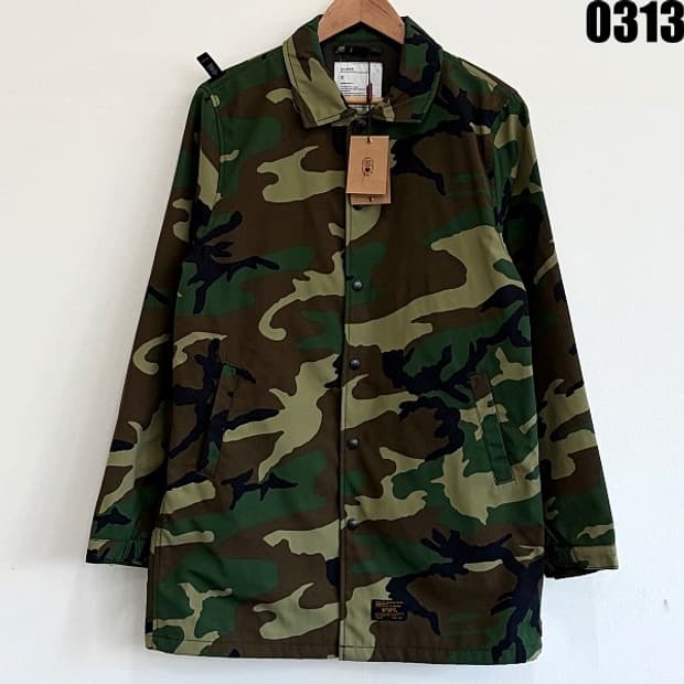 WTAPS 더블탭스 카모플라주 윈드브레이커 자켓 M 0313 