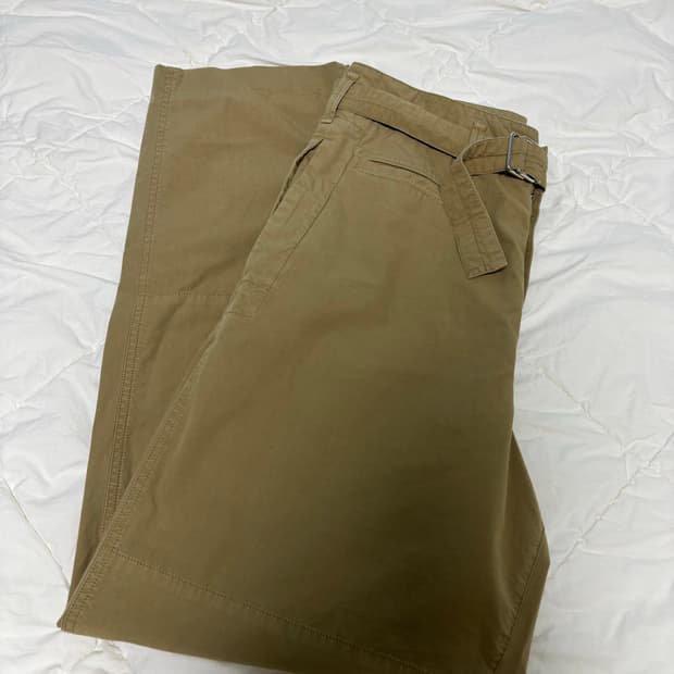 [44] 르메르 벨티드 팬츠