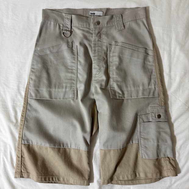 Gmbh Bermuda Cargo Shorts
