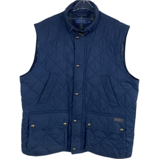 [L] 폴로 랄프로렌 경량 퀼팅 패딩 베스트 조끼