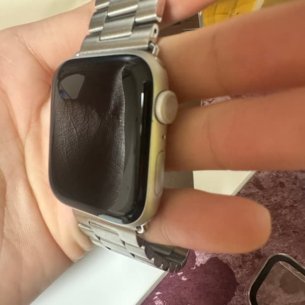 애플워치SE2 44mm 배터리 성능 95%