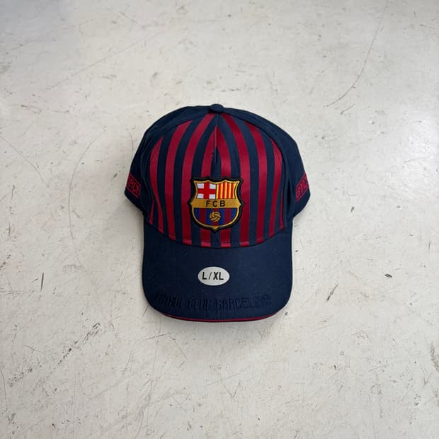 FC 바르셀로나 볼캡 L/XL