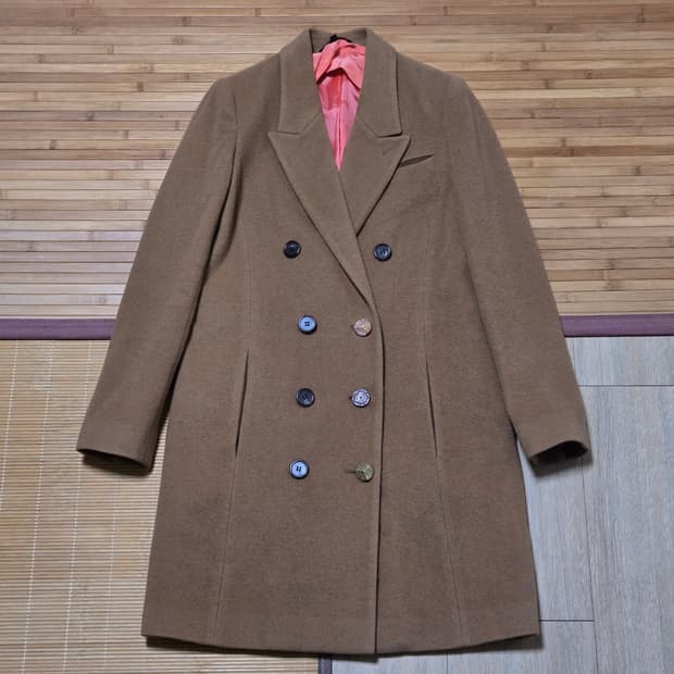 마쥬 캐시미어 코트 