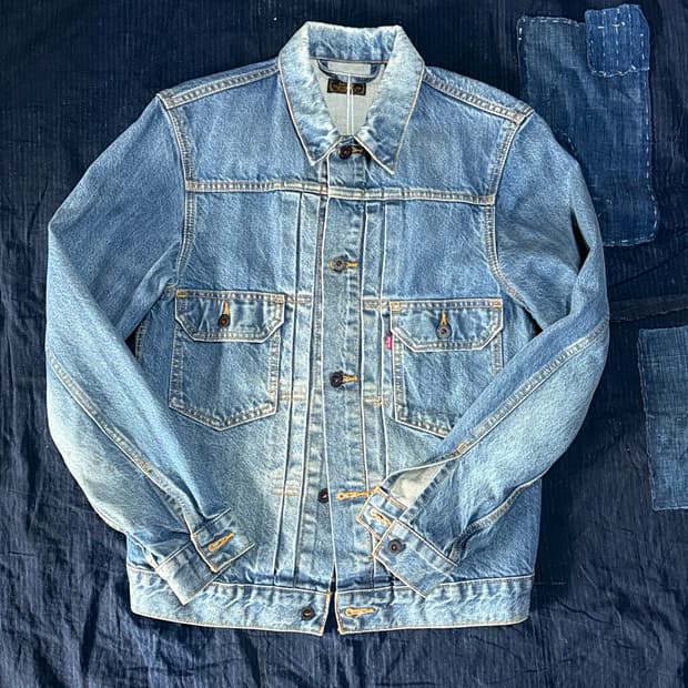 리바이스 스케이트보딩 트러커 자켓 S