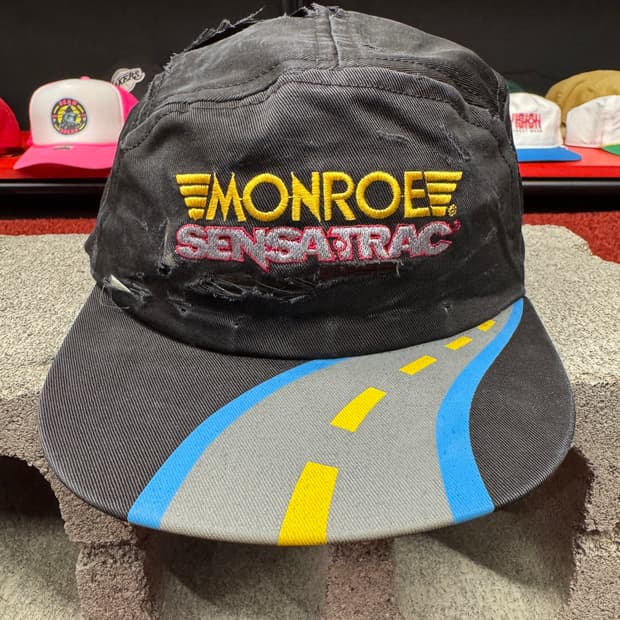 빈티지 Monroe Sensatrac 모자