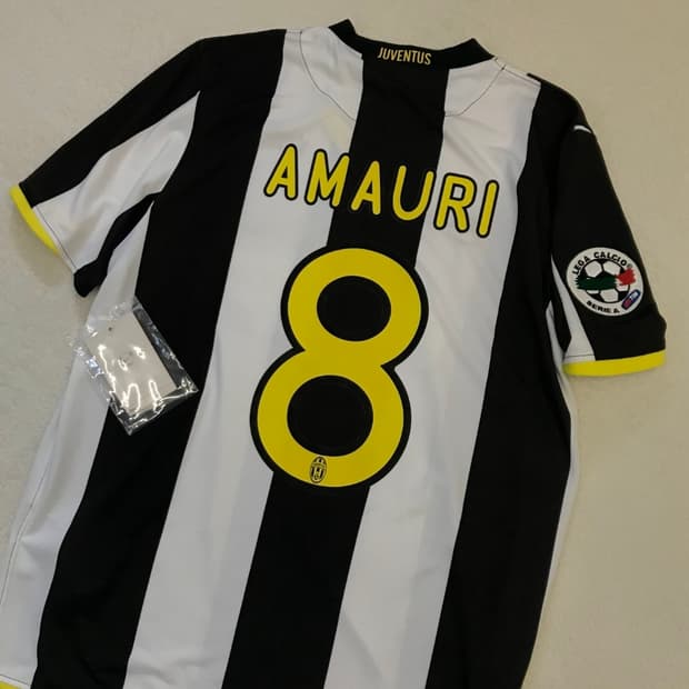 유벤투스 11-12 아마우리 유니폼