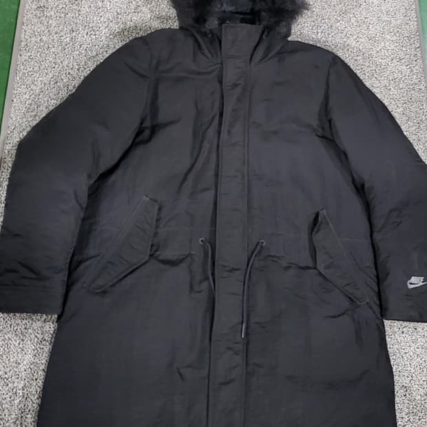 나이키 덕다운 롱패딩