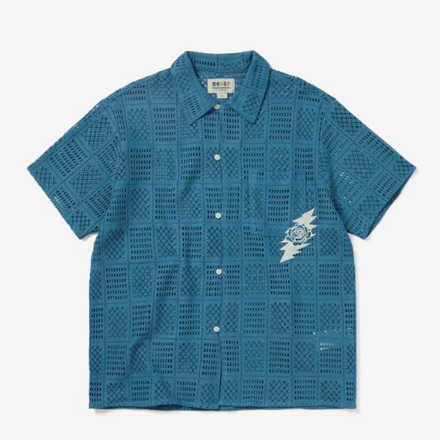 디스이즈네버댓 그레이트풀데드 반팔셔츠 L