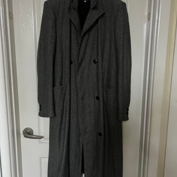 투빌더스하우스 더블 코트 XL 폴하든 워드로브41 가먼츠오브리프로덕션