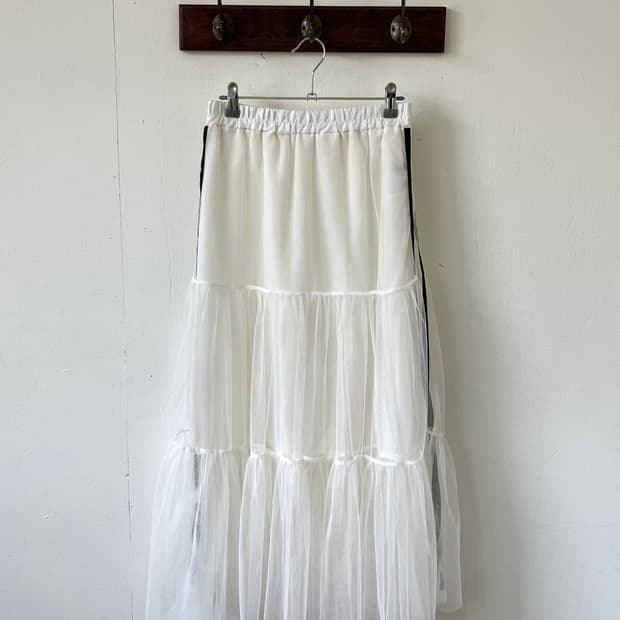 Radarista 트랙 롱 스커트