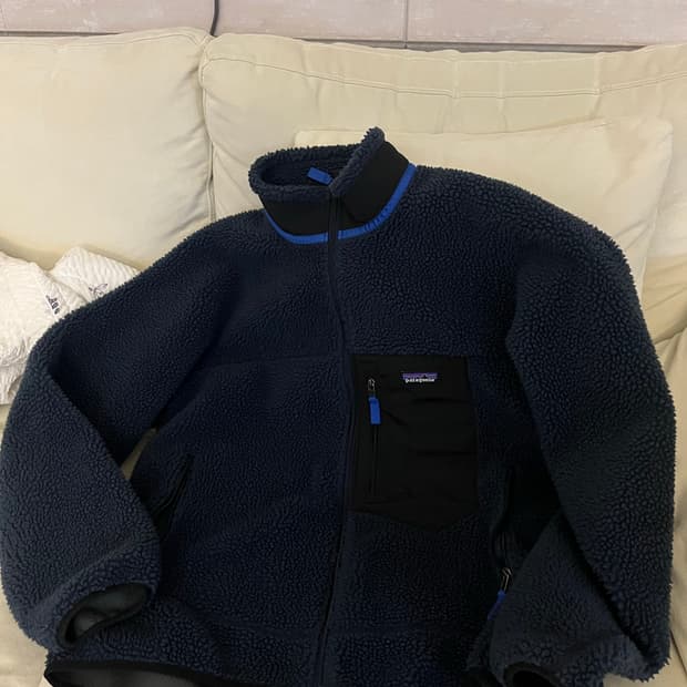 파타고니아 레트로X 플리스 자켓 네이비 XL