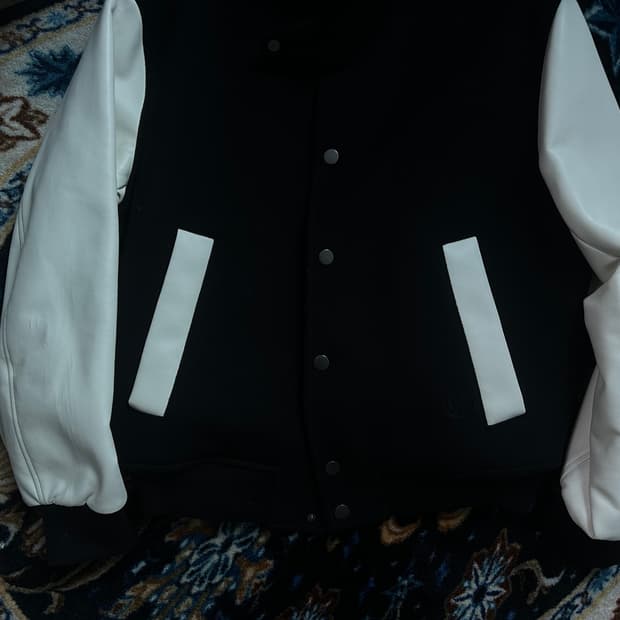 하이넥 봄버 자켓