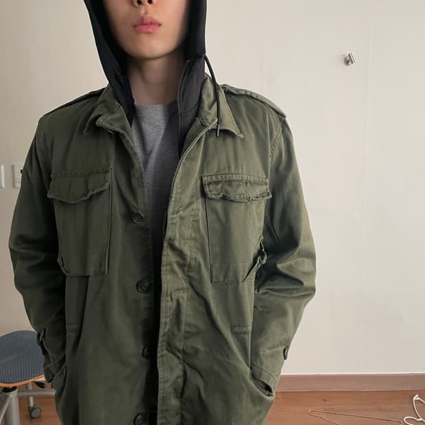 미군 m-51 필드자켓