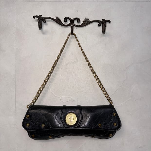 Michael Kors black mini chain 숄더백