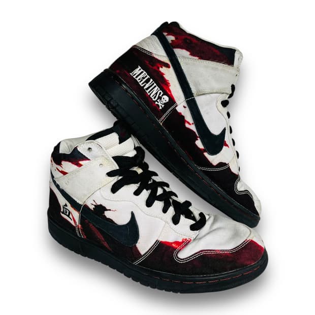 나이키 SB 덩크 하이 프로 멜빈스 블러드 메탈 슈즈
