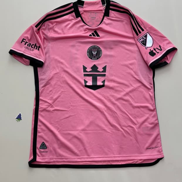 2024 인터마이애미 어센틱, 메시 마킹