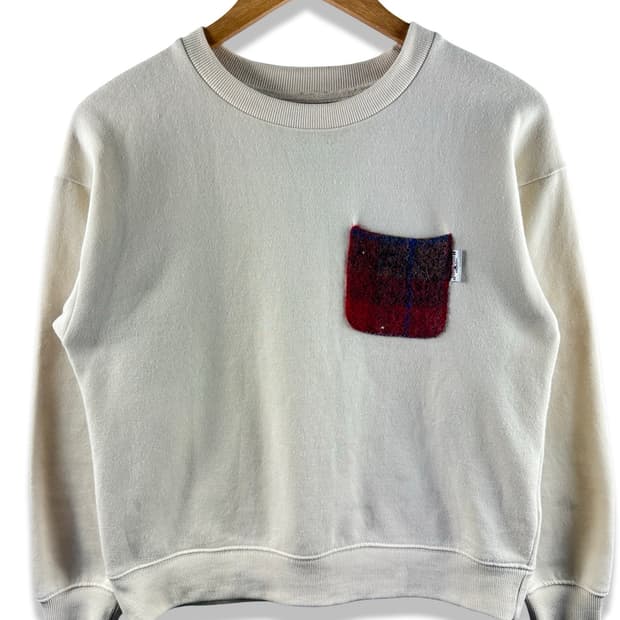 JPN 해리스트위드 포켓 롱슬리브2304