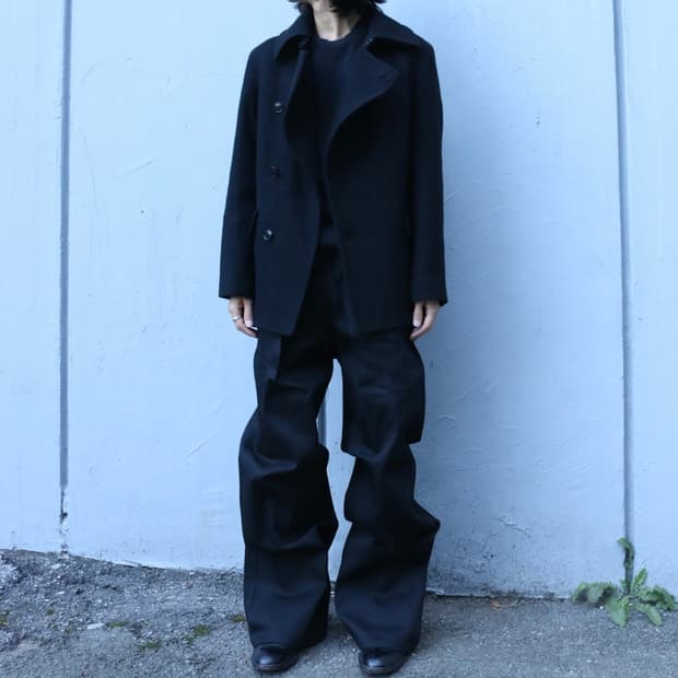 존 로렌스 설리반 블랙 와이드 팬츠