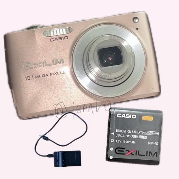 CASIO EXILIM Z300 (작례 O)
