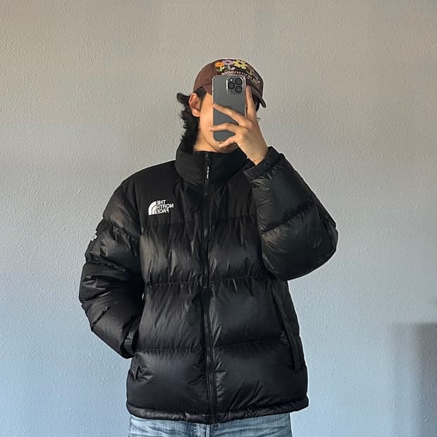 [XL]노스페이스 화이트라벨 노벨티 눕시 RDS 다운 패딩 자켓