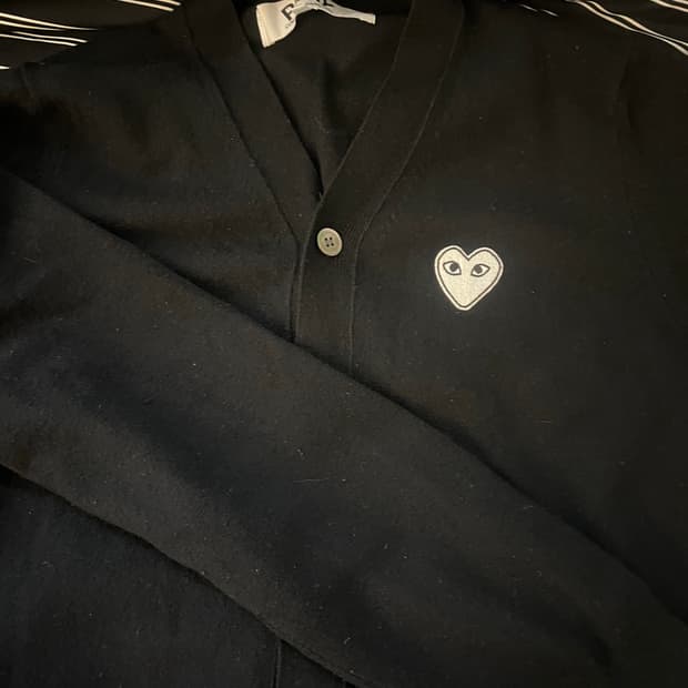 꼼데가르송 가디건 M