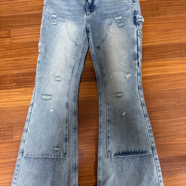 스키즈인듀싱 부츠켓 데님