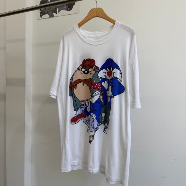 VINTAGE (Made in USA) 반팔 티셔츠 