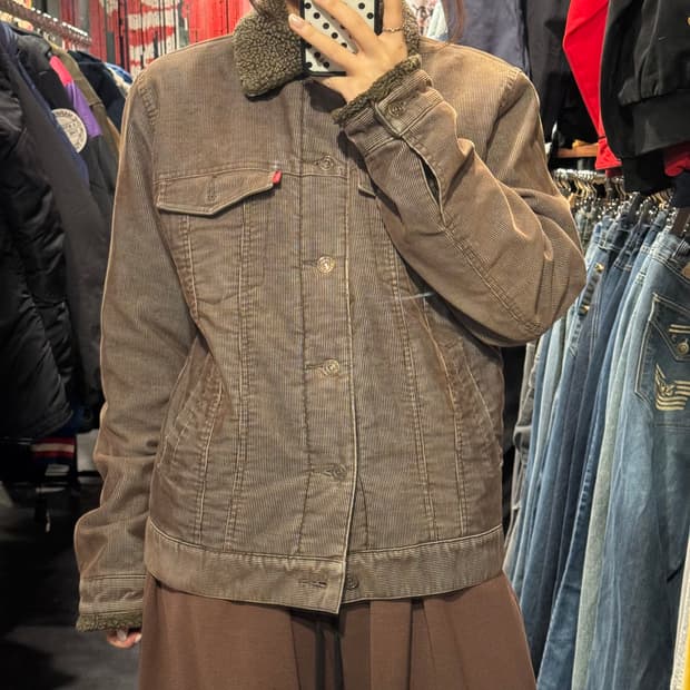 [IM]리바이스 셰르파 자켓