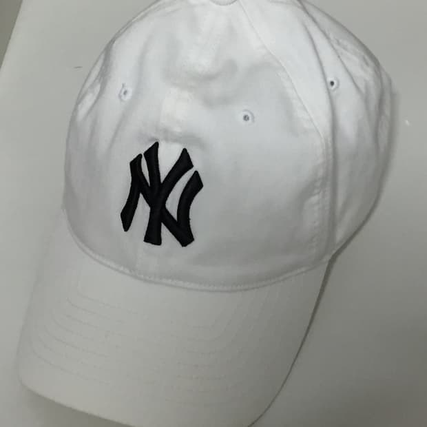 MLB 뉴욕 양키스(NY) 볼캡 white 화이트