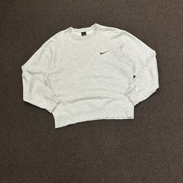 XL)Nike vintage 그레이 스웻셔츠