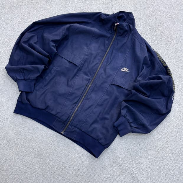 EEL 나이키 빈티지 크로스 자켓 0414E