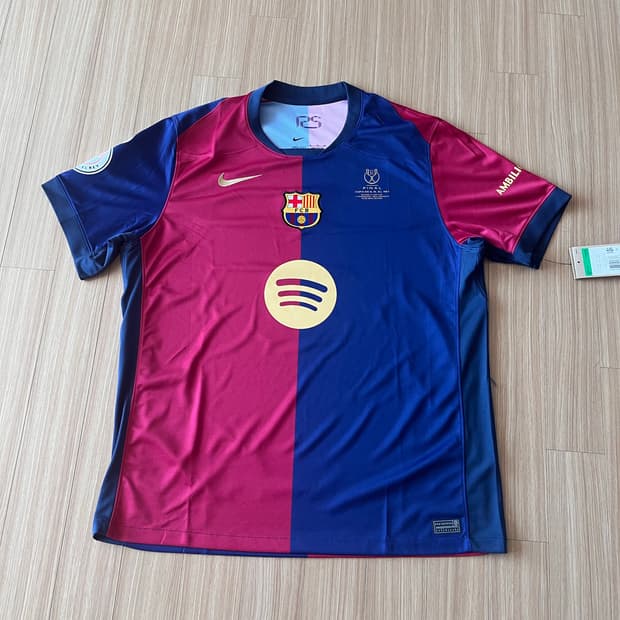 24/25 바르셀로나 쿠바르시 정품 유니폼