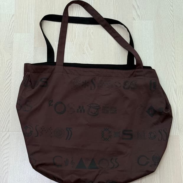 cosmoss 25fw bag