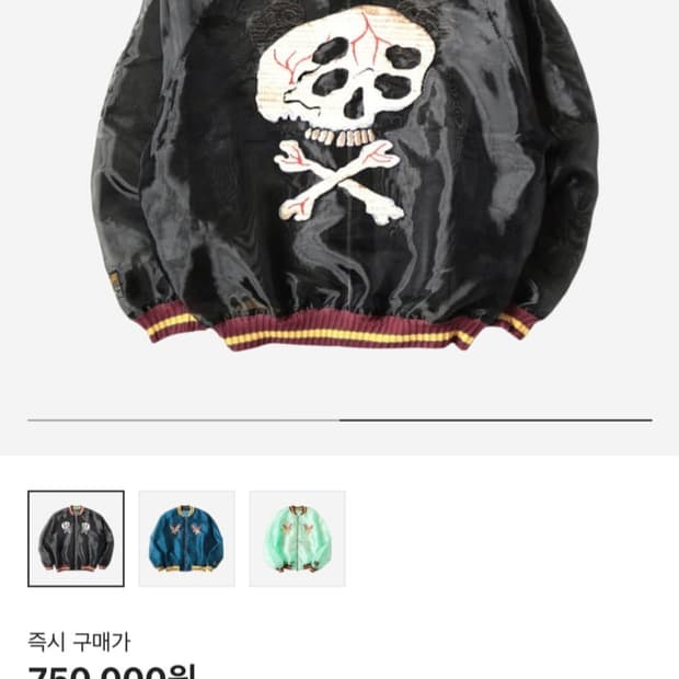캐피탈 시어 펄 모스키토 수베니어 자켓 3
