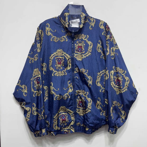 90s Slade 패턴 바람막이 자켓