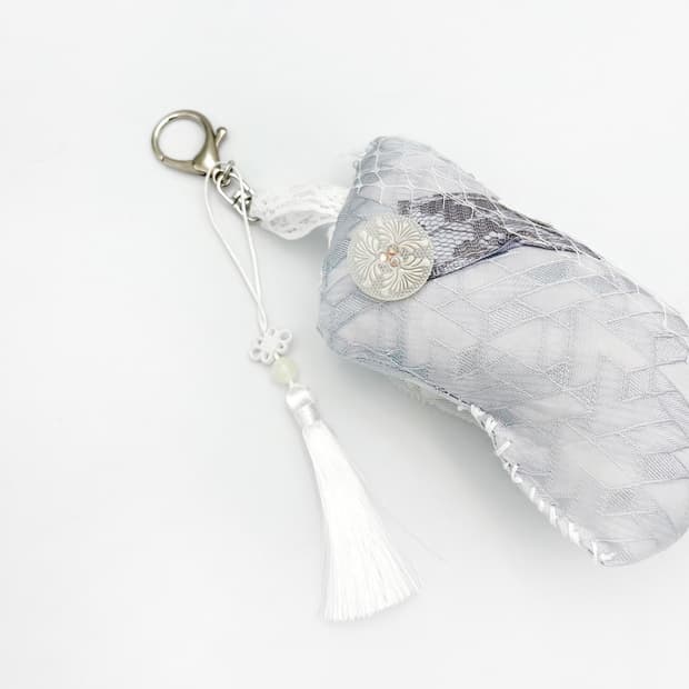 Mask Face Keyring